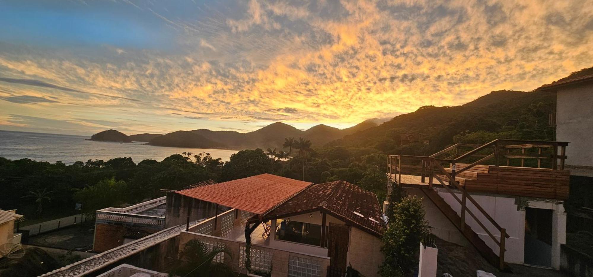 Pousada Encontro Das Aguas Trindade  Bagian luar foto