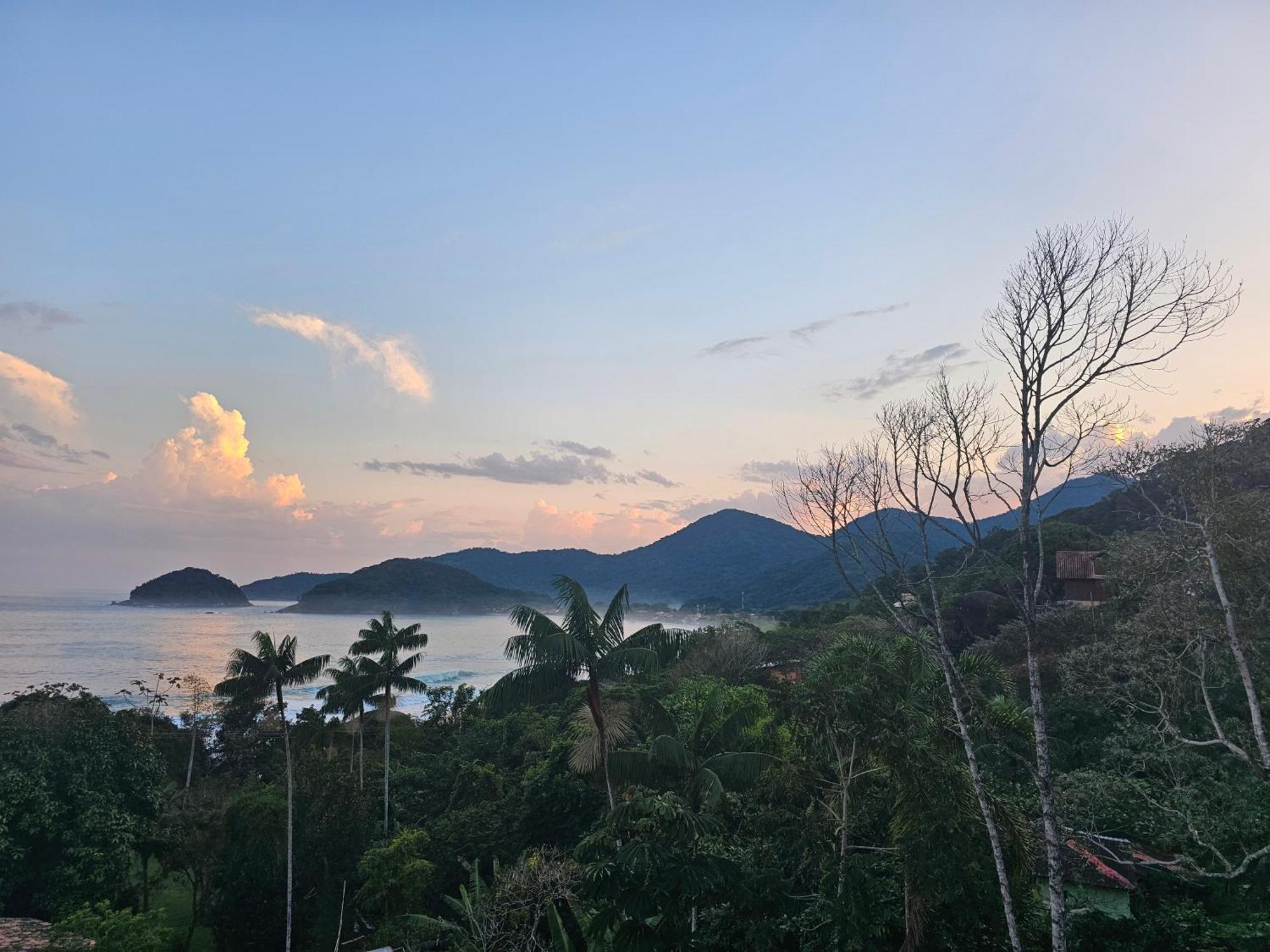 Pousada Encontro Das Aguas Trindade  Bagian luar foto