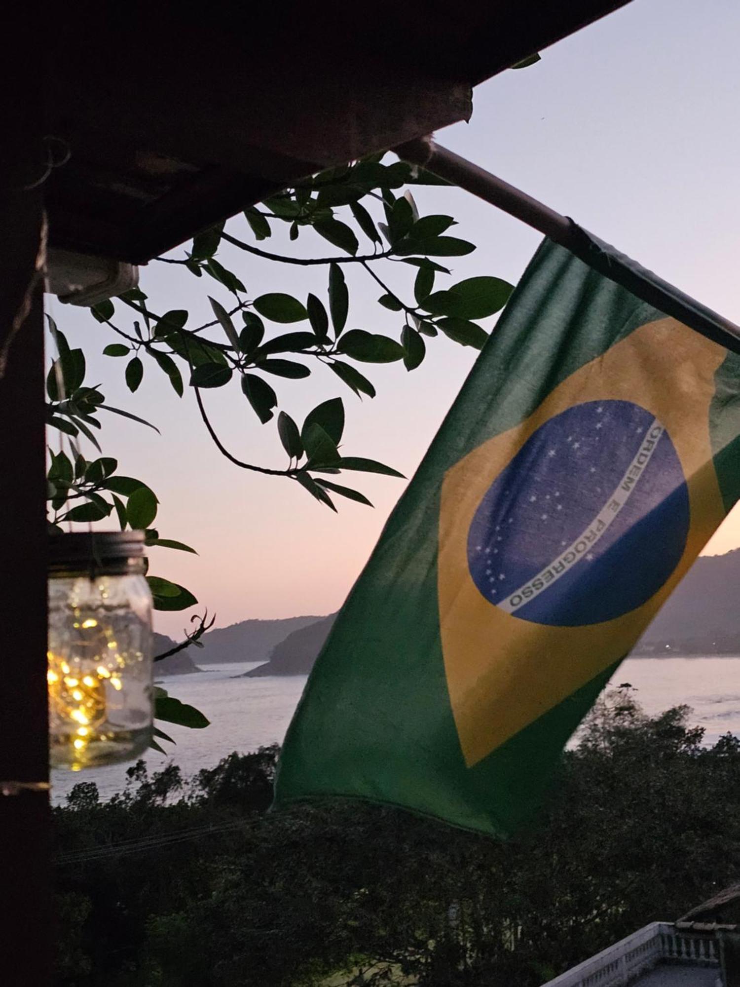 Pousada Encontro Das Aguas Trindade  Bagian luar foto